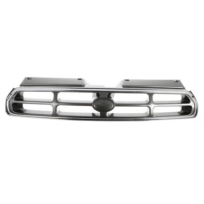 OEM NEW Subaru 1999 Legacy Front Grille Assembly Silver and Black 91061AC340 - Image 1 of 4