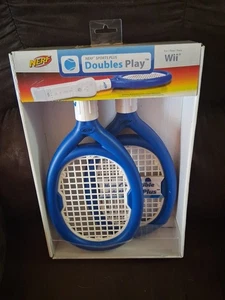 Nintendo Wii Nerf Sports Plus Doubles Play Tennis Racket - Picture 1 of 2