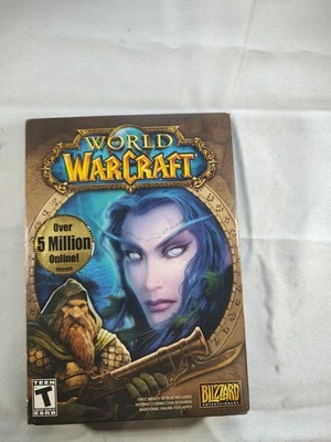 World of Warcraft PC CD Game Teen Blizzard Entertainment - Image 1 of 3