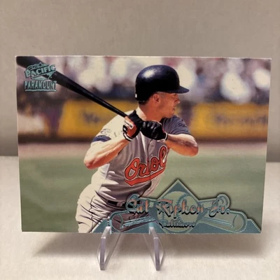 1998 Pacific Paramount /67 Platinum Blue Cal Ripken Jr #17 HOF - Image 1 of 4