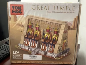 Ancient Egyptian Temple Architecture Building Blocks Set Great Temple - Picture 1 of 5