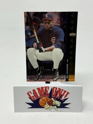 1994 Upper Deck SP Baseball Bo Jackson Card #24 - Image 1 of 2