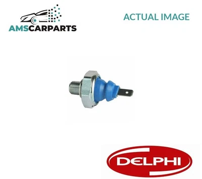 OIL PRESSURE SENSOR SWITCH LEFT SW90009 DELPHI NEW OE REPLACEMENT - Image 1 of 4