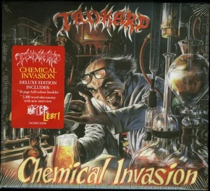 Tankard Chemical Invasion Digipak CD 2017 reissue German Thrash Classic Deluxe - Picture 1 of 1