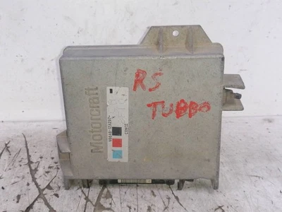 V86AB12A297CA CENTRALINA MOTORE / 1735568 PER FORD ESCORT BERLINA RS TURBO - Immagine 1 di 3