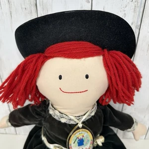 Vintage Madeline Special Edition Anniversary Collectible 19" Plush Doll 2001 - Picture 1 of 12