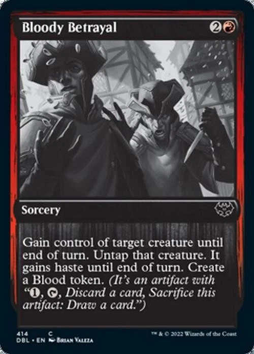 Bloody Betrayal - Near Mint MTG Innistrad: Double Feature - Image 1 of 1