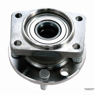 Conjunto de cojinete de rueda y buje Timken HA590174 para 02-08 Jaguar X-Type Foto 1 de 4