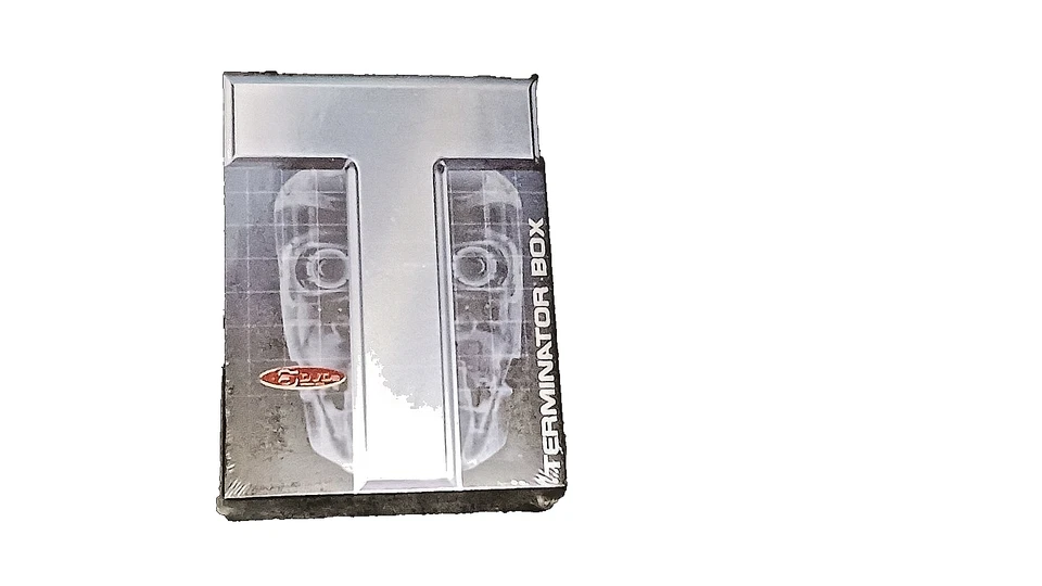 6 DVDs: Terminator T Box [Special Edition, 6 DVDs], NEU + OVP! - Bild 1 von 2