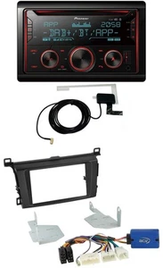 Pioneer 2DIN MP3 DAB USB CD Bluetooth Autoradio für Toyota RAV 4 (ab 2013) - Bild 1 von 8
