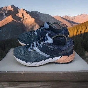 HOKA Gaviota 2 Women’s Size 9.5 Gym Running Shoes Yoga Weight Training Shoe Fit - Picture 1 of 24