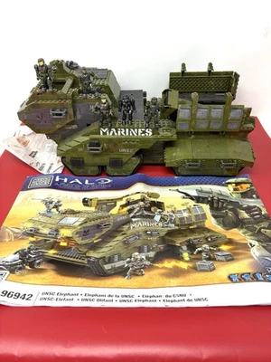 Halo Mega Bloks UNSC Elephant 96942 Authentic Collector Series INCOMPLETE - Image 1 of 4
