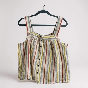 ANA A New Approach Damen Bluse ärmellos Knopfleiste XL - Bild 1 von 5
