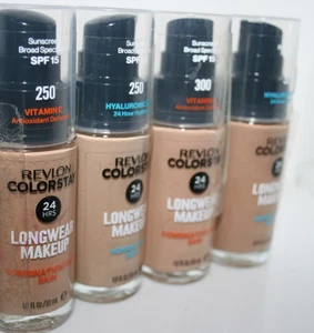 Revlon Colorstay LONGWEAR Make Up Foundation NEW Choose Shade - Picture 1 of 9