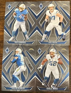 Juego de 4 cartas 2024 Panini Phoenix Carolina Panthers Herbert, Bosa, Khalil Mack - Imagen 1 de 5