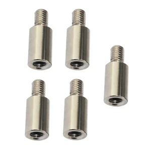 5 Stück Sammelalbum Verlängerung Pfosten Bindeschrauben Rocker Rod Zubehör Extender - Bild 1 von 12