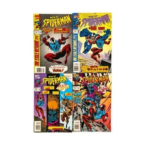 Colección Web of Spider-Man 1ª Serie - Ediciones #118-121 En muy buen estado+ - Imagen 1 de 1