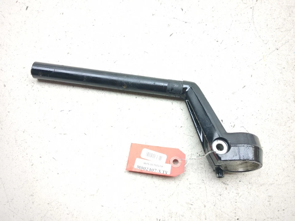 88-91 Honda NT650 Hawk GT Front Left Clip On Handle Bar - Image 1 of 4
