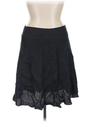 Женская черная повседневная юбка Nic + Zoe 14 миниатюрных размеров - Изображение 1 из 2