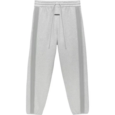 Calça alta Adidas x Fear of God Athletics 'cinza urze' - Imagem 1 de 2