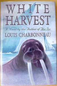WEISSE HARVEST Louis Charbonneau 1. Auflage 1994 Mystery Hardcover & Jacke - Bild 1 von 1