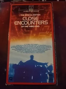 Close Encounters of the Third Kind (VHS) Special Edition - Picture 1 of 7