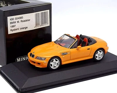 BMW Z3 M SELECTION Roadster Coupe 1/43 MINICHAMPS & Schuco - Caixa do revendedor - Imagem 1 de 4