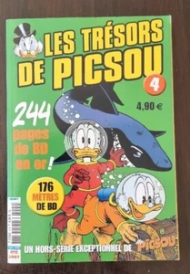 Les trésors de Picsou - Hors série n°4 - Edité en 2007. TBE (17 récits complets) - Picture 1 of 3