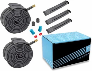 700x35C Bike Tube 700×38C/40C/43C Bike Tire Tube for 700x35C 700x36C - Picture 1 of 4