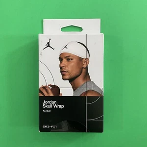 Nike Jordan Skull Wrap Adult OSFM White/Black NEW - Picture 1 of 4