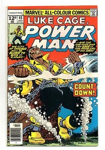 Power Man Vol 1 No 45 Jul 1977 (VFN) Marvel, Bronze Age (1970 - 1979) - Picture 1 of 2