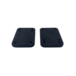 Longboard/Skateboard 1/4 inch Premium Riser Shock Pads - Enhanced Riding Quality - Picture 1 of 7