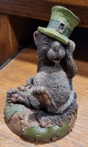 Tim Wolfe Cairn Studios Sculpture 'Kelly" Irish Ground Squirrel 1992 - Imagen 1 de 7