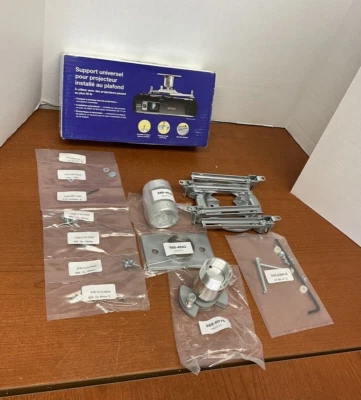 Несравненное универсальное потолочное крепление для проектора - до 50 фунтов - ELPMBPJF - Изображение 1 из 4