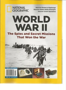 NATIONAL GEOGRAPHIC 2017, WORLD WAR ll - Picture 1 of 1