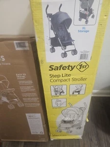 👣safety first 👨‍👩‍👧stroller model #cv372fhf.  New In The Box. Never Opened.  - Picture 1 of 8