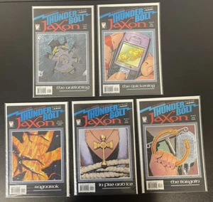 Thunder Bolt Jaxon 1-5 Wildstorm Comics Set Lot Albion Dave Gibbons - Picture 1 of 1