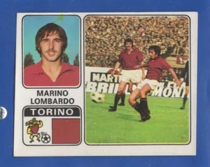 FIGURINA CALCIATORI PANINI 1972 73 #345 MARINO LOMBARDO NUOVA/NEW CON VELINA - Imagen 1 de 2