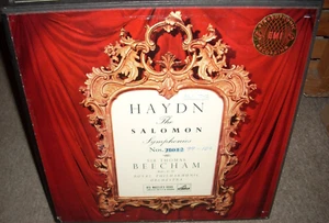 BEECHAM / HAYDN salomon symphonies ( classical ) box stereo hmv 339/341 - Picture 1 of 1
