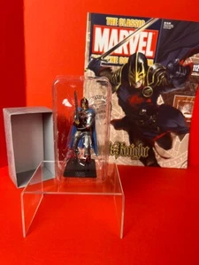 Black Knight (#112) Eaglemoss Classic Marvel Coll. LEAD Figurine w/ Magazine - Picture 1 of 3