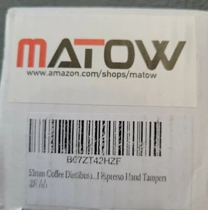 Matow 53mm Dis Expresso Hand Tampers - Picture 1 of 3