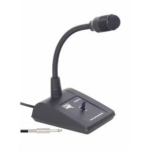 Eagle Dynamic Paging Microphone Desktop Gooseneck Mic 1/4" Jack Plug - Picture 1 of 1