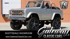 1968 Ford Bronco  Gray 1968 Ford Bronco  Chevrolet 454CID 450HP 3 Speed Automatic Available Now!