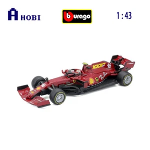 Bburago 1:43 Scale Ferrari SF1000 Leclerc Tuscan GP Diecast Model Car - Picture 1 of 2