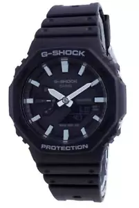 Casio G-Shock Analog Digital Quartz Divers GA-2100-1A 200M Mens Watch - Picture 1 of 5