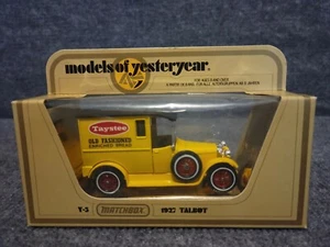 Matchbox Models of Yesteryear 1927 Talbot TAYSTEE - Picture 1 of 6