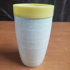 Vintage Cornish Therm-O-Ware Tumblers Yellow - Picture 1 of 3