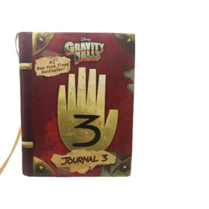Gravity Falls Journal 3 by Alex Hirsch & Rob Renzetti 2016 HC/DJ Rare 1st Ed - Picture 1 of 14