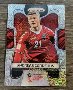 2018 Panini Prizm World Cup Soccer Mojo #264 Andreas Cornelius - Picture 1 of 2