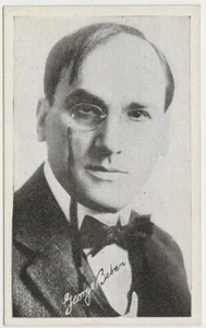 George Beban Vintage 1910s Kromo Gravure Trading Card - Silent Film Star - Bild 1 von 2